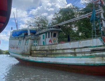Tripulação paraense que pescava no Amapá desaparece
