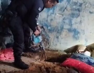 No Iapen, polícia acha celulares de onde pode ter partido ordem de execução