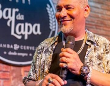 Com hits que marcaram época, Chrigor se apresenta no Samba do Mercado Central