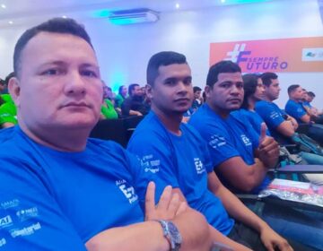 ‘Chance única’, diz aluno de curso para eletricistas em aula inaugural