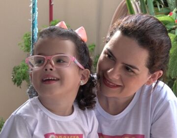 Paralisia cerebral: menina de 3 anos precisa ir até o Piauí para cirurgia de risco