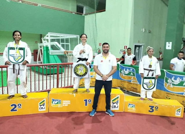 Clube de judô de Santana é campeão por equipes do Circuito Amapaense