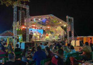 Luau da Cidade inicia com shows de Zé Miguel e Osmar Júnior