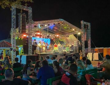Luau da Cidade inicia com shows de Zé Miguel e Osmar Júnior