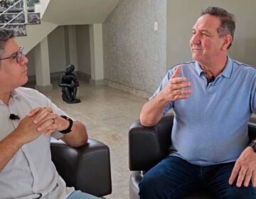 Lucas fala de saúde, independência política e do petróleo: ‘olhar árvore não enche barriga’