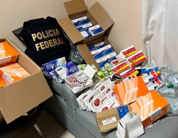 Medicamentos desviados da rede pública eram vendidos em farmácias e clínicas