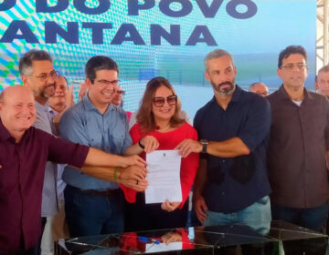 Assinada a ordem de serviço para construção do Terminal de Passageiros de Santana