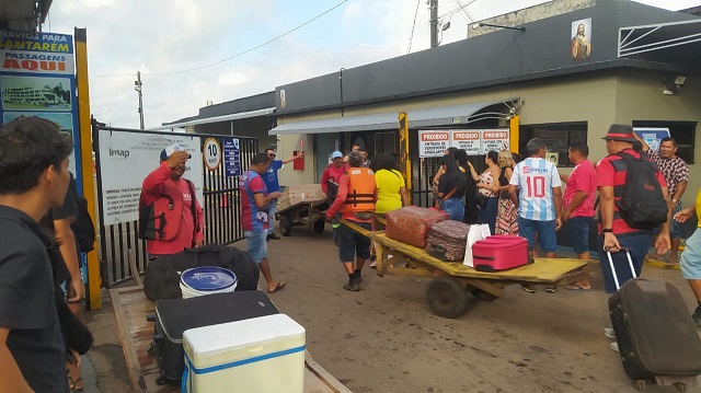 Viagens entre Amapá e Pará ‘bombam’ e impulsionam economia no porto