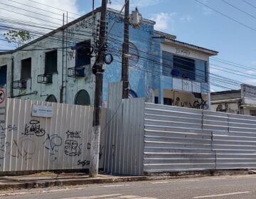 Abandonado desde 2021, prédio do Sine começa a receber reparos