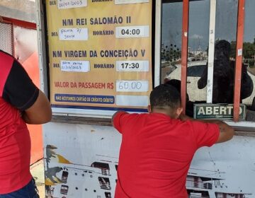 Venda passagens para o Festival do Camarão entra na mira da fiscalização