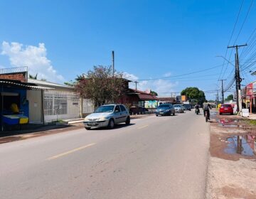 Rua São Paulo será alargada para dar fluidez ao acesso para zona norte