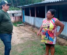 Situação é grave em plantações de mandioca, afirma engenheiro do Rurap
