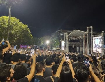 Pitty arrasta multidão de 100 mil no Dia Mundial do Rock