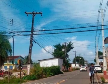 Santanense reclama da energia, e Equatorial se queixa da rede antiga
