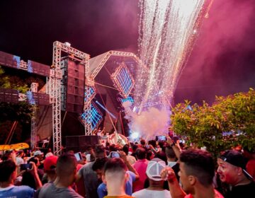 Festa de aparelhagem levou 100 mil pessoas ao Centro de Macapá