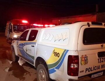 Detento em liberdade condicional é morto a tiros