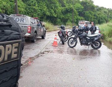Ex-detento tenta fazer motorista refém, mas morre em confronto com o Bope