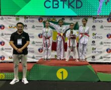 Amapaense é a Top 1 do Brasil no Taekwondo infantil
