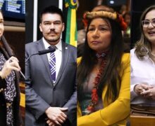 Parlamentares com mandatos anulados tentam ganhar mais tempo e pedem direito de defesa