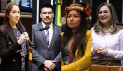 Parlamentares com mandatos anulados tentam ganhar mais tempo e pedem direito de defesa