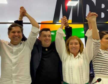 ‘MDB terá projeto de Estado’, diz o novo presidente do partido no AP
