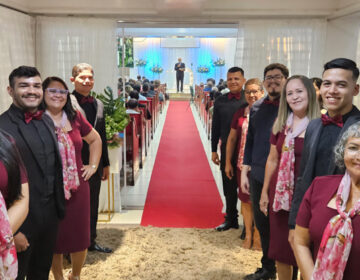 Adventistas comemoram 70 anos no AP sob nova liderança