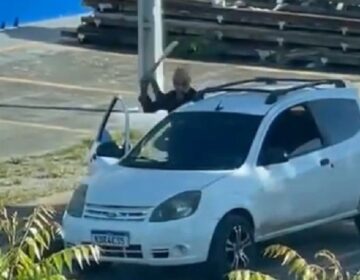 Homem que atacou mulher com terçado é identificado