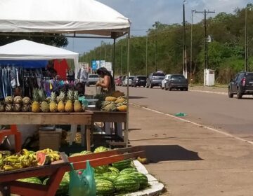 Feirantes são remanejados para a construção de ‘Calçadão’ da avenida Santana