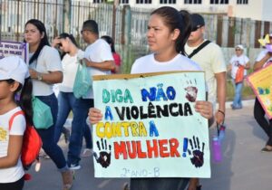 Caminhada vai pedir o fim da violência contra a mulher