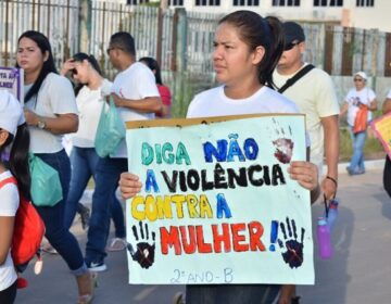 Caminhada vai pedir o fim da violência contra a mulher