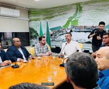Clécio pede que distribuidoras passem a noite abastecendo postos