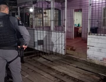 Após balear rival, faccionado troca tiros com a PM e acaba morto