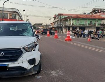 Motociclista morre em colisão com Creta