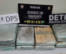 Polícia apreende R$ 100 mil em ‘super-maconha’, droga 7 vezes mais nociva