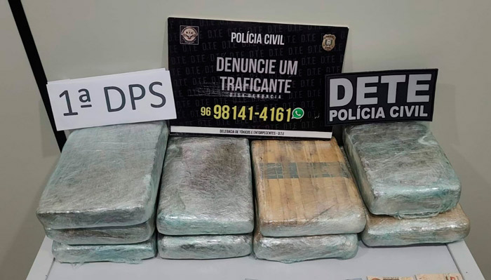 Polícia apreende R$ 100 mil em ‘super-maconha’, droga 7 vezes mais nociva