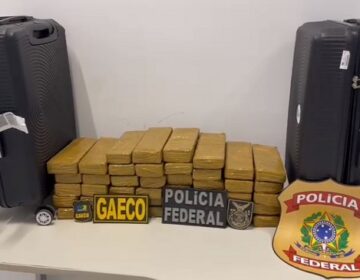 Jovem é presa com 40kg de maconha no aeroporto de Macapá