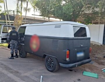 Foragido do Pará transportava 30 kg de drogas em Kombi