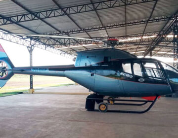 Militar, mecânico e engenheiro estão em helicóptero desaparecido no AP
