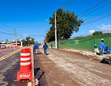 Viaduto: Ligação entre rodovias e Padre Júlio entra na reta final