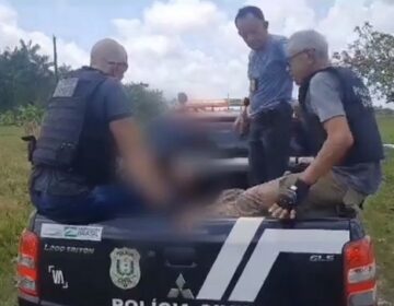 Condenado por furto e homicídio se escondia em comunidade quilombola