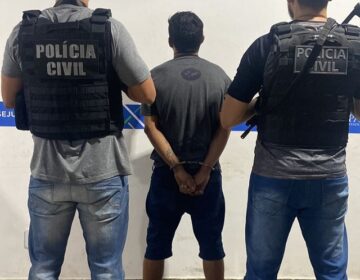Foragido com prisão preventiva válida até 2062 é capturado em Santana