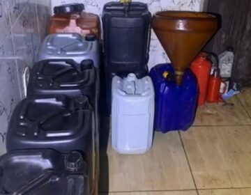 PM apreende 5 mil litros de gasolina em risco de explosão