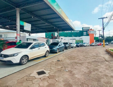 Apagão provoca nova corrida aos postos