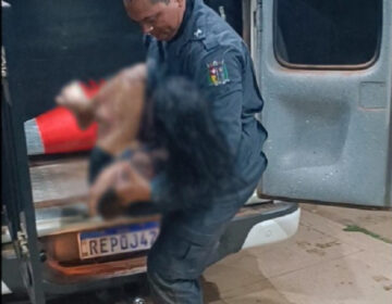 HEROÍSMO: policiais salvam mulher que se jogou de ponte