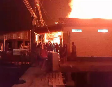 Senador anuncia R$ 1 milhão para vítimas de incêndio em Vitória