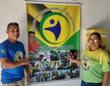 Casal que perdeu filho na pandemia funda Instituto para ajudar crianças