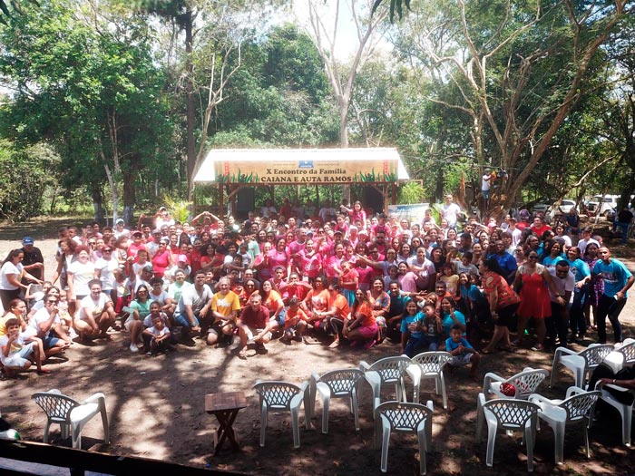 Com 617 membros, família quilombola volta a celebrar a vida após a pandemia