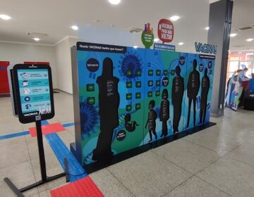 Exposição interativa conta a história das vacinas no Amapá