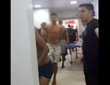 Motim durante banho de sol termina com 12 detentos e 1 policial feridos