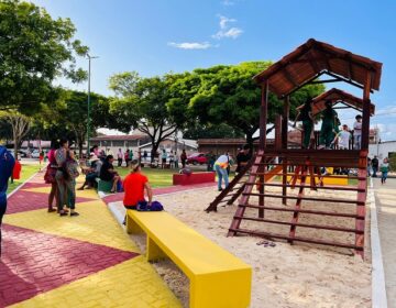 Praça com nome do jogador de ‘amor e garra’ é reinaugurada em Macapá